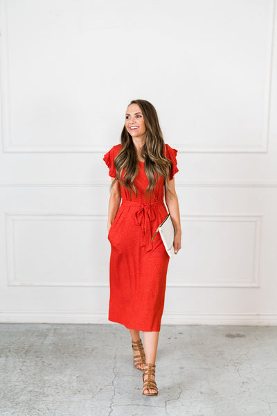 Merrick White How To Style The Anywhere Dress For Date Night – Merrick White