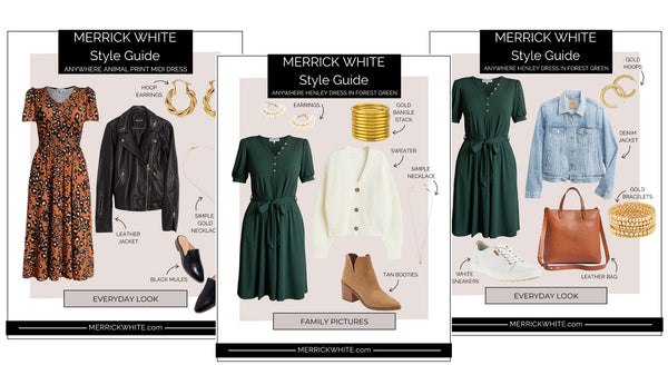 Merrick White How To Style The Fall Anywhere Dresses – Merrick White