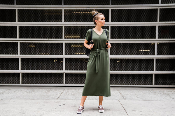 Merrick White How To Style The Anywhere Dress For Moms – Merrick White