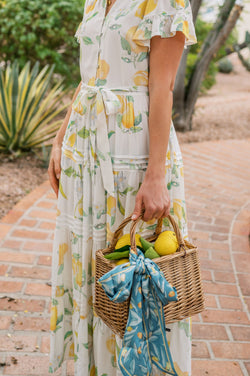 MW Occasion Lemon Dress