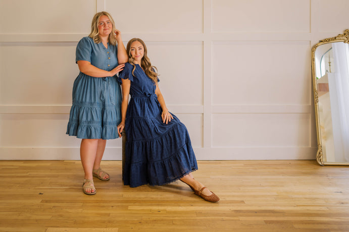 Merrick White Quality dresses for women built to last. Made in the USA. – Merrick White