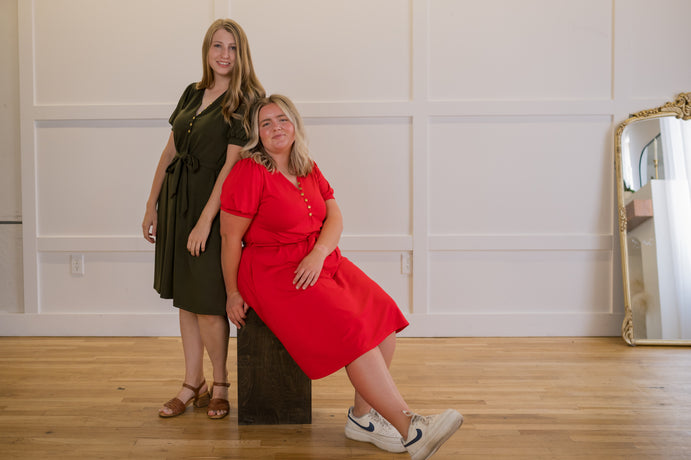 Merrick White Quality dresses for women built to last. Made in the USA. – Merrick White