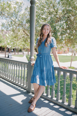 MW Occasion Denim Dress