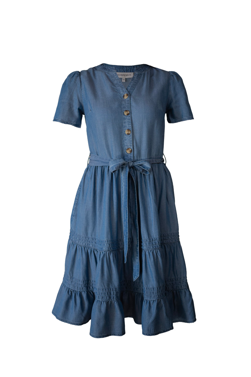 MW Occasion Denim Dress