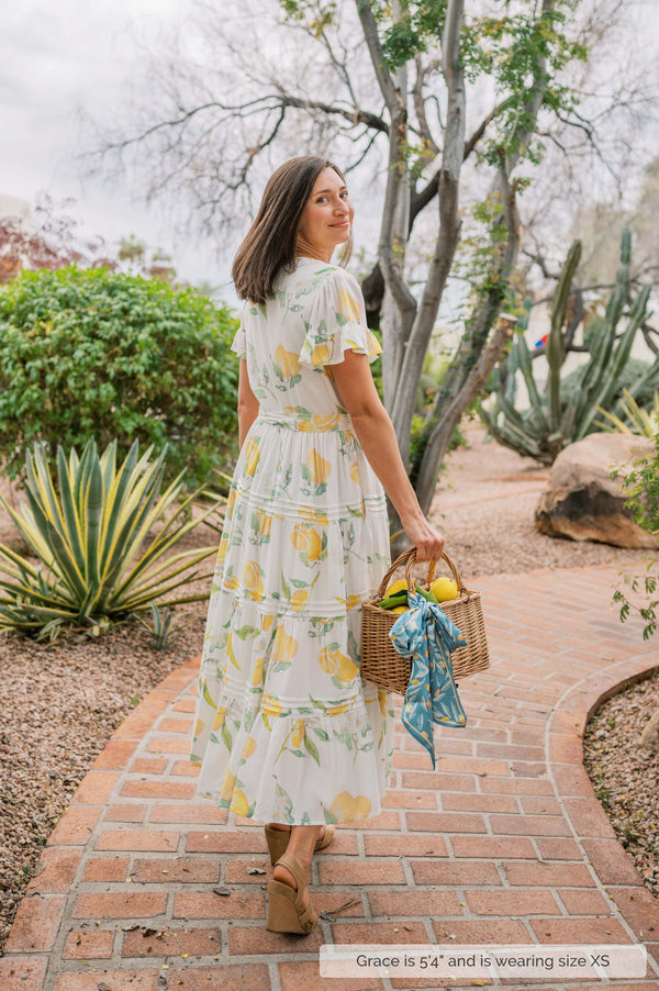 MW Occasion Lemon Dress