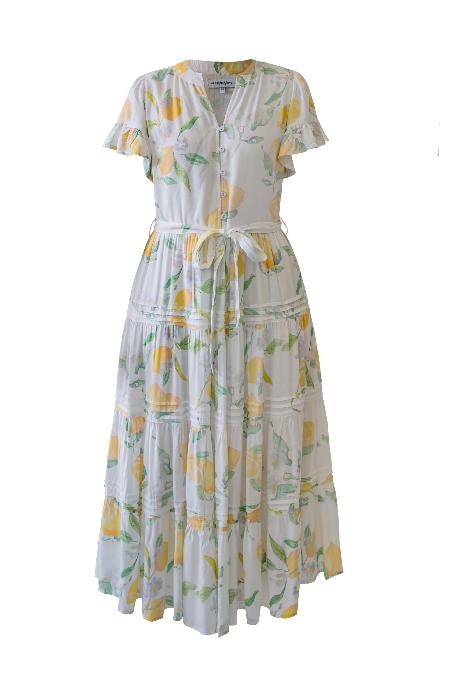 MW Occasion Lemon Dress – Merrick White MW Occasion Lemon Dress – Merrick White